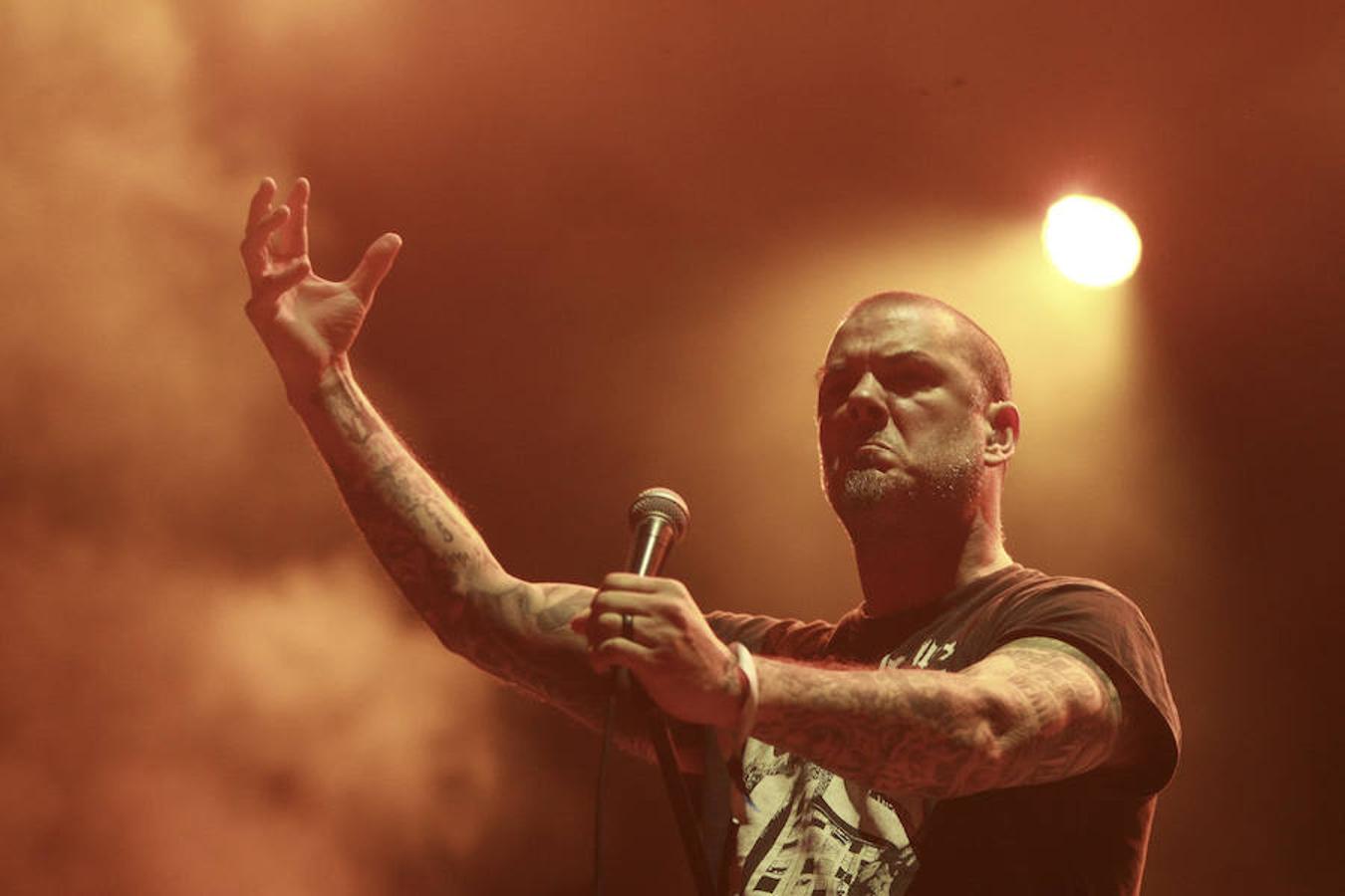 Fotos: Concierto de Phil Anselmo en el Azkena Rock