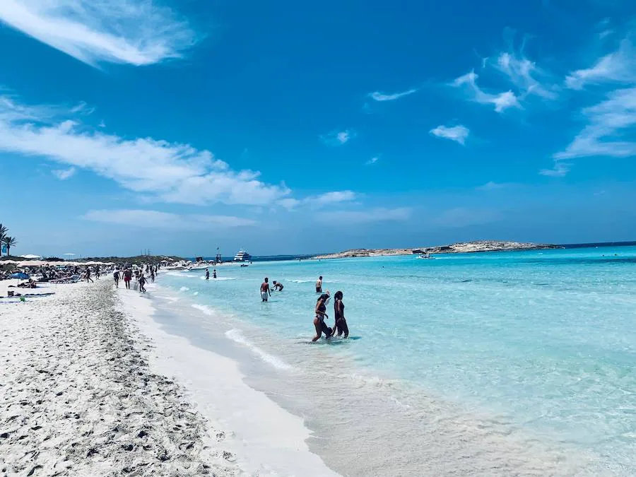 El turismo en la isla cae un 20%. Las playas están más vacías que de costumbre en esta época de año