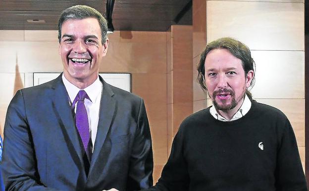 Pedro Sánchez se reunió esta semana con Pablo Iglesias para hablar de su «cooperación».