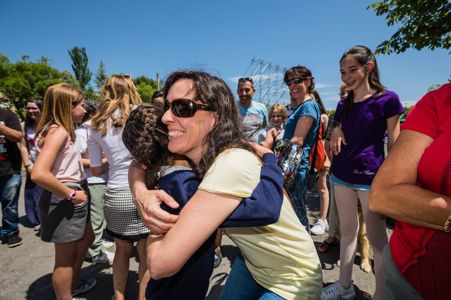 Fotos: Un verano lejos de la radiación