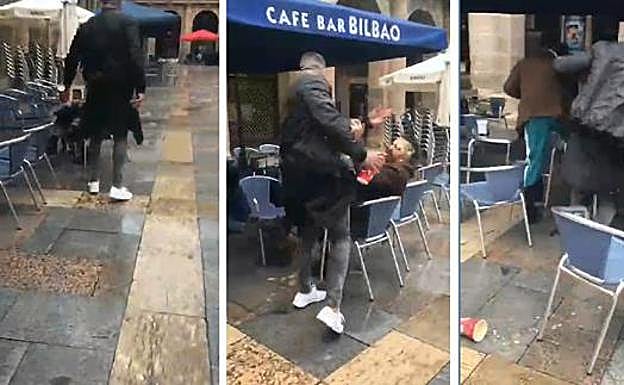 Condenan a ocho meses al hincha ultra del Betis que agredió a un joven en Bilbao