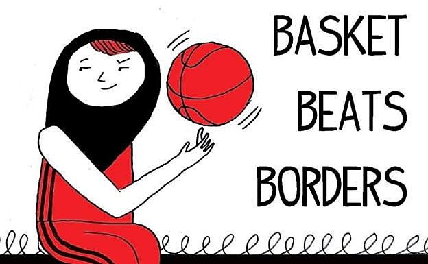 El proyecto ha permitido a estas chicas conocer culturas como la italiana o la vasca. 