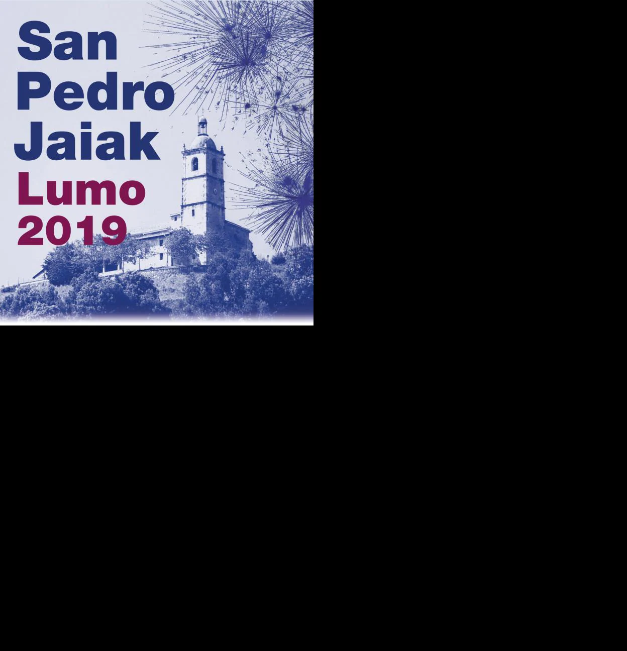 Programa de fiestas de Lumo 2019: Lumoko Jaiak