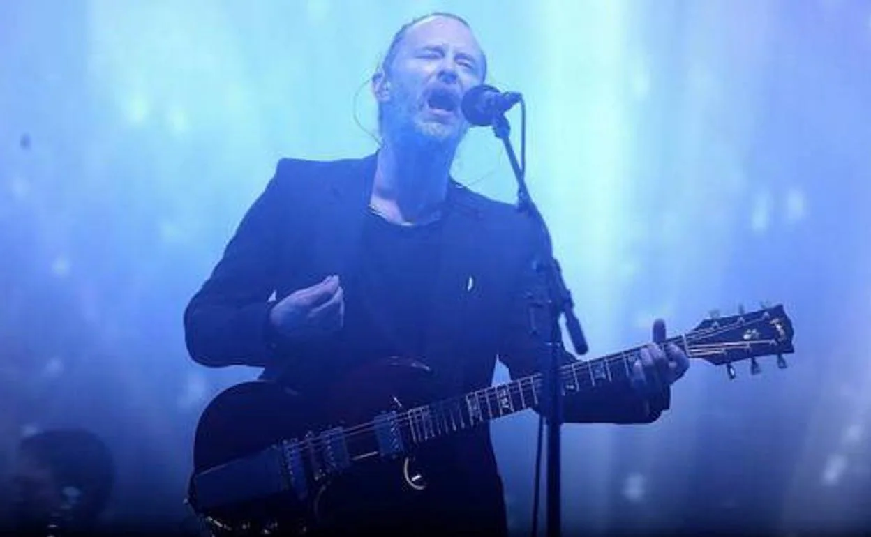 Nuevo álbum de Thom Yorke a dos semanas de su concierto en el BBK Live