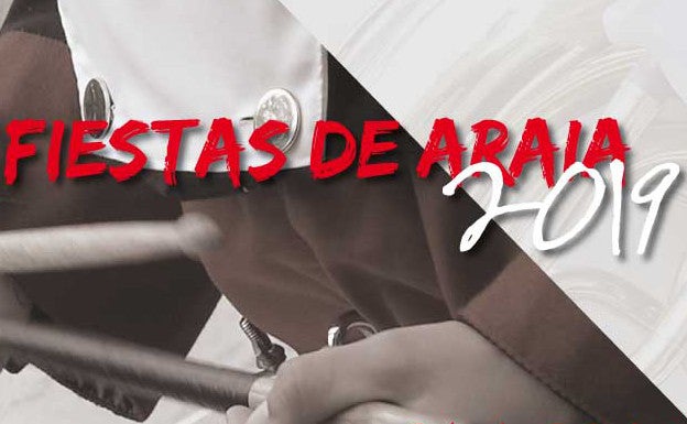 Programa de fiestas de Araia 2019: Araiako Jaiak