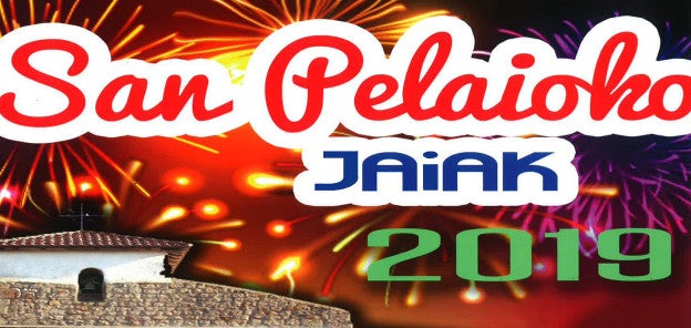 Programa de fiestas de Bakio 2019: San Pelaioko Jaiak