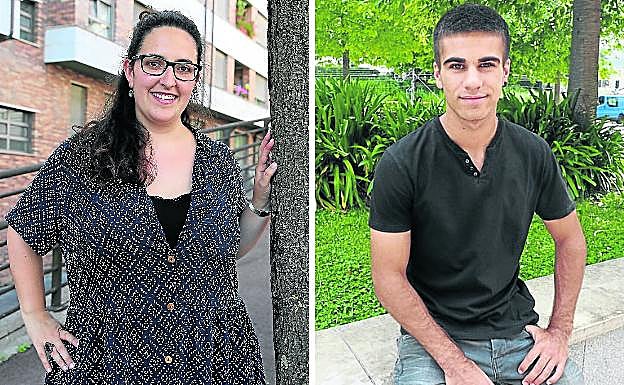 Beatriz Urresti y Markel Lazaro.