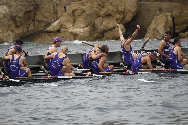 Fotos: La victoria de Santurtzi, en imágenes