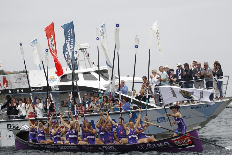 Fotos: La victoria de Santurtzi, en imágenes