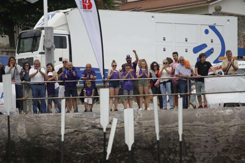 Fotos: La victoria de Santurtzi, en imágenes