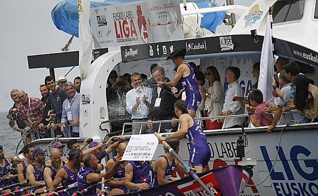 Santurtzi celebra su triunfo.