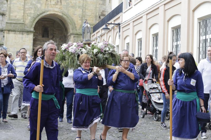 Fotos: Comienza la fiesta de la Virgen de la Guía