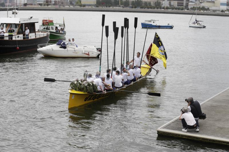 Fotos: Comienza la fiesta de la Virgen de la Guía