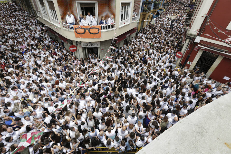 Fotos: Comienza la fiesta de la Virgen de la Guía