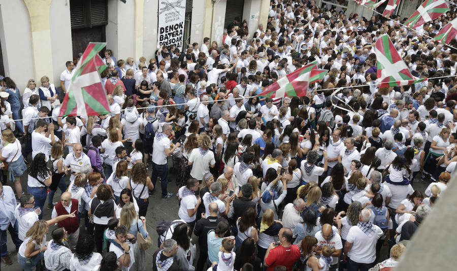 Fotos: Comienza la fiesta de la Virgen de la Guía