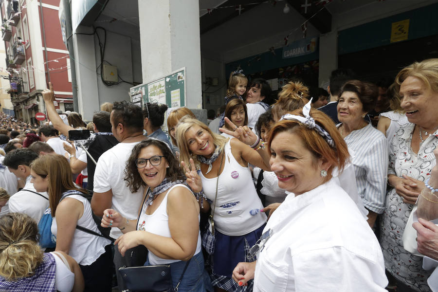 Fotos: Comienza la fiesta de la Virgen de la Guía