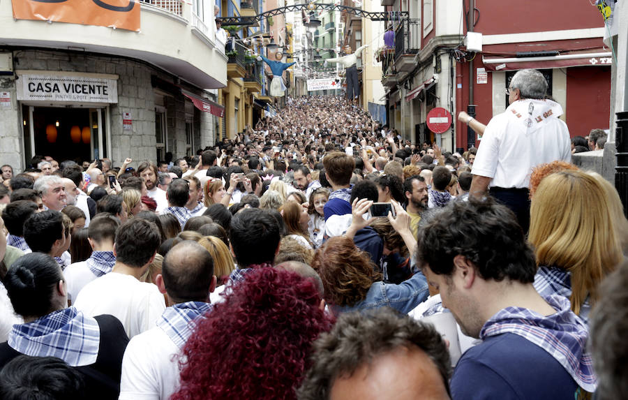 Fotos: Comienza la fiesta de la Virgen de la Guía