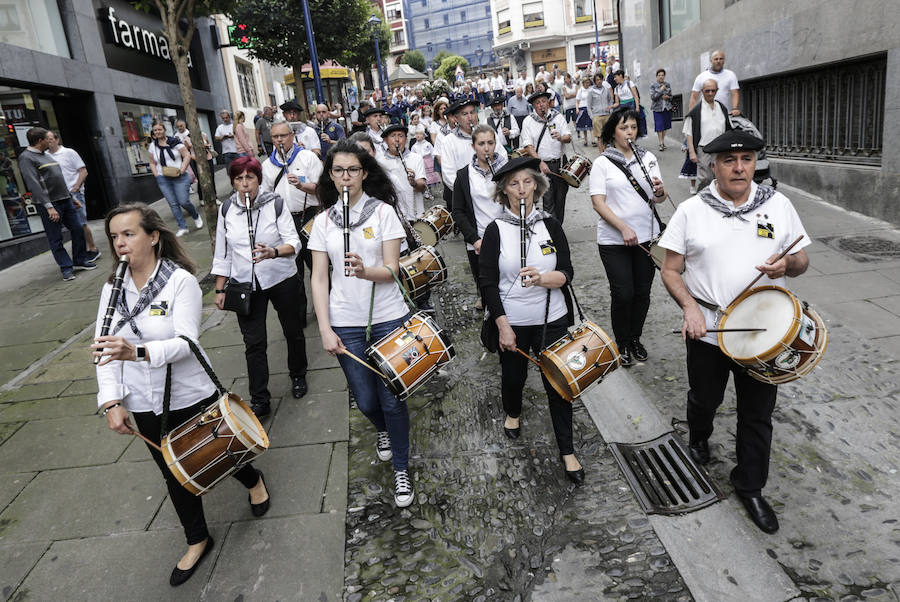 Fotos: Comienza la fiesta de la Virgen de la Guía