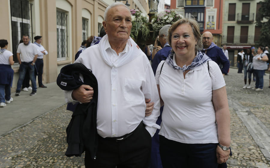 Fotos: Comienza la fiesta de la Virgen de la Guía