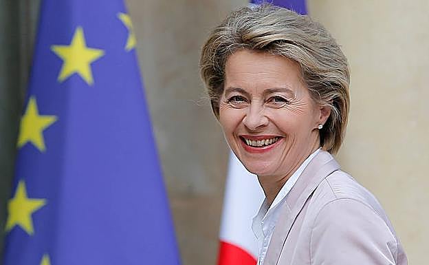 Ursula von der Leyen. 