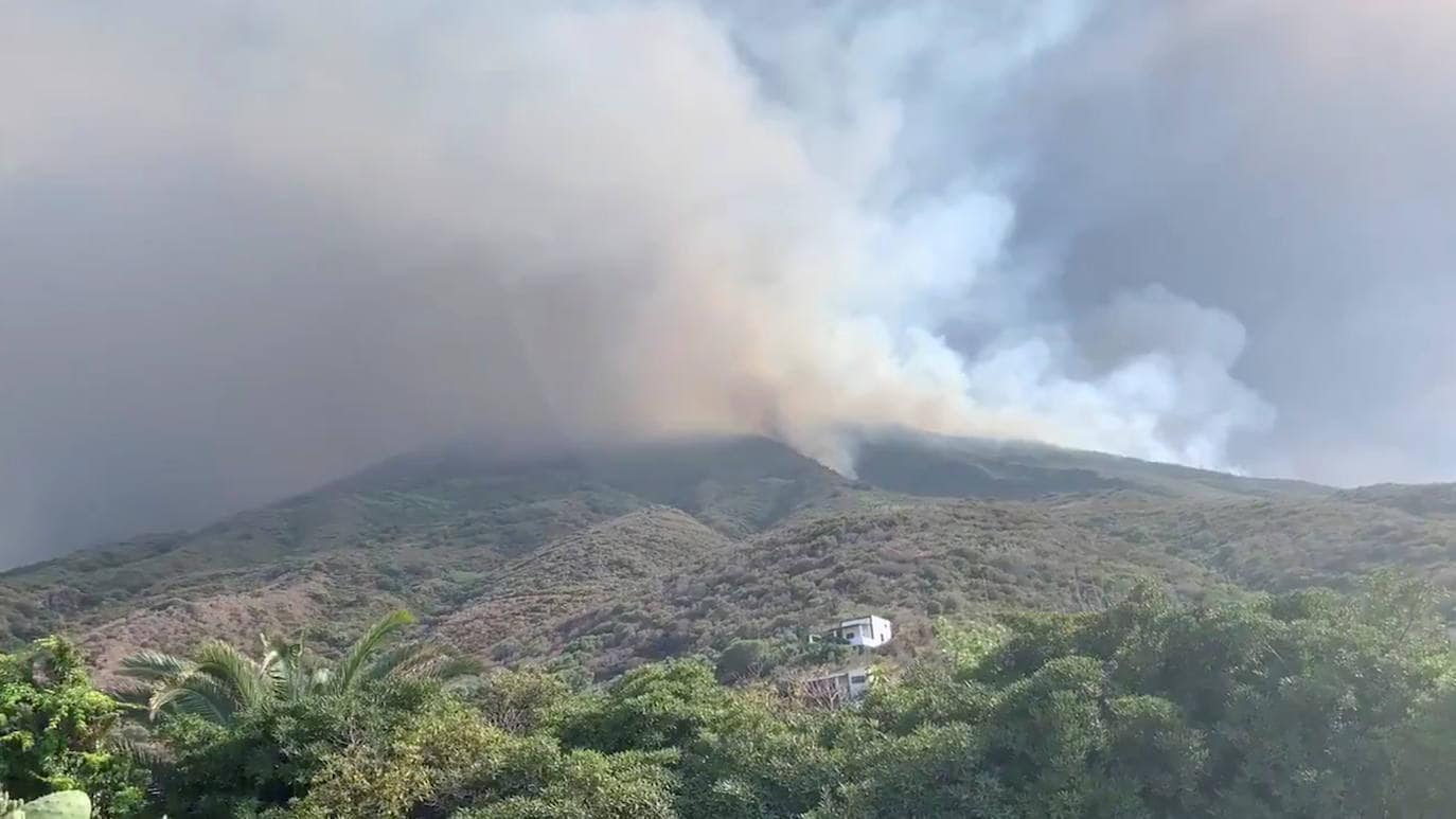 Fotos: El volcán Stromboli entra en erupción