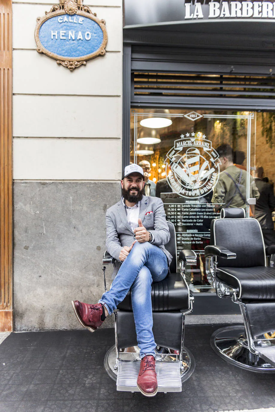 Fotos: Bilbao los quiere barbudos, pero bien cuidados
