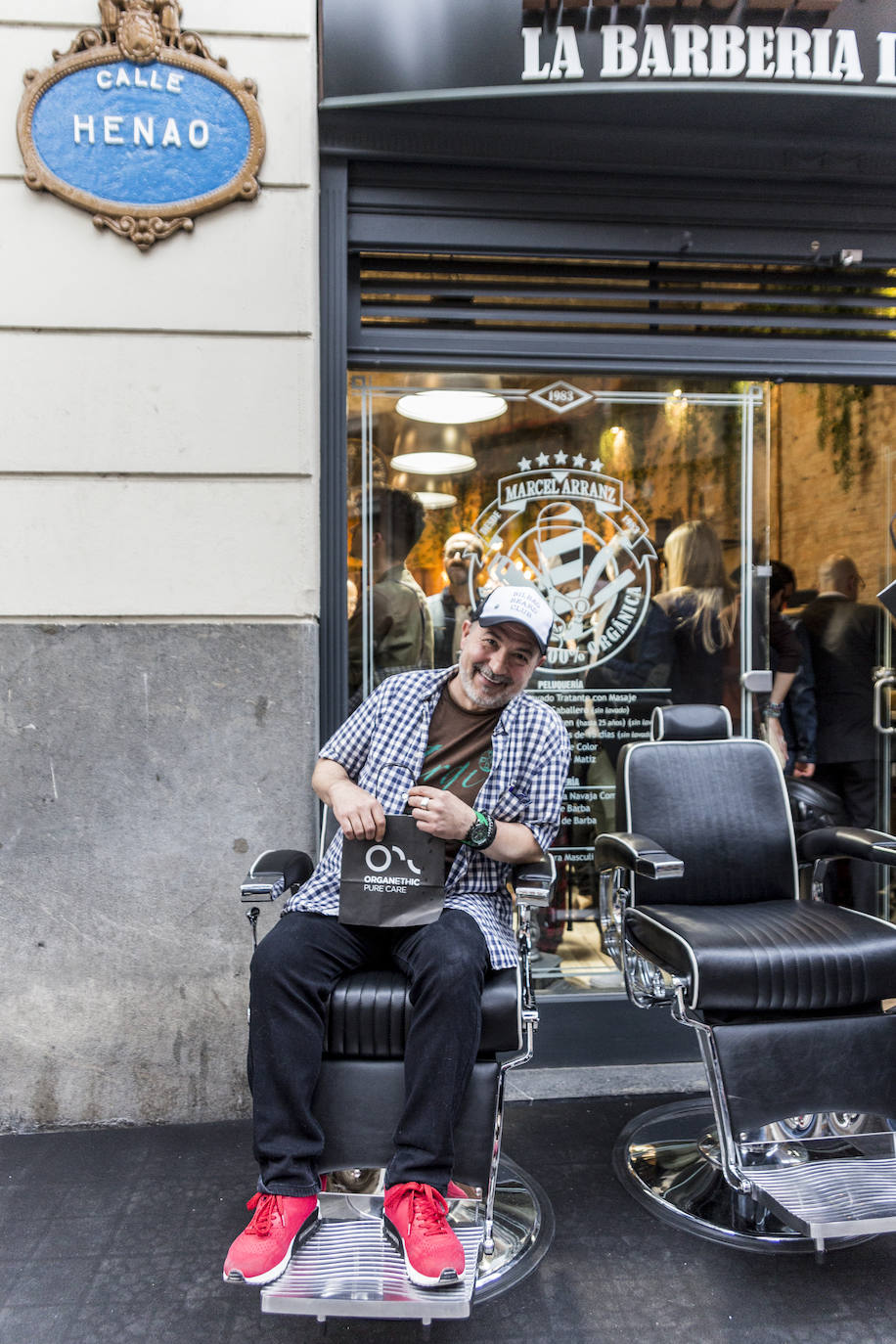 Fotos: Bilbao los quiere barbudos, pero bien cuidados