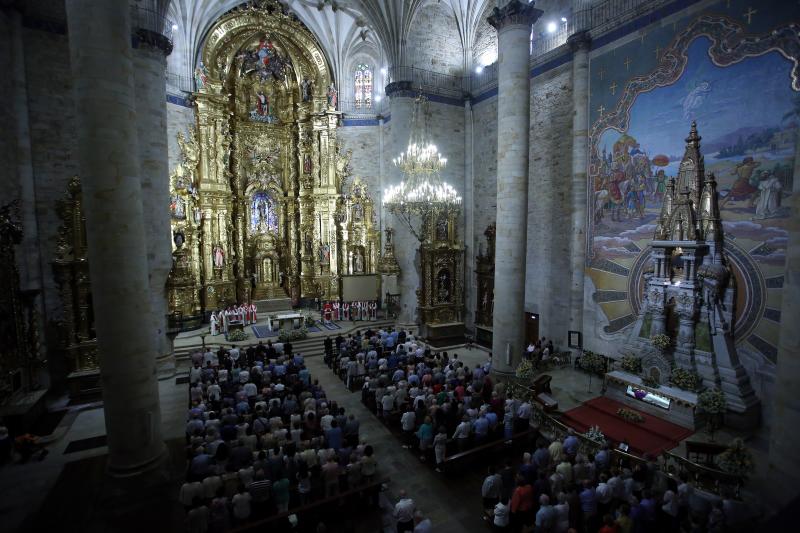 Fotos: Elorrio celebra San Valentín de Berrio-Otxoa