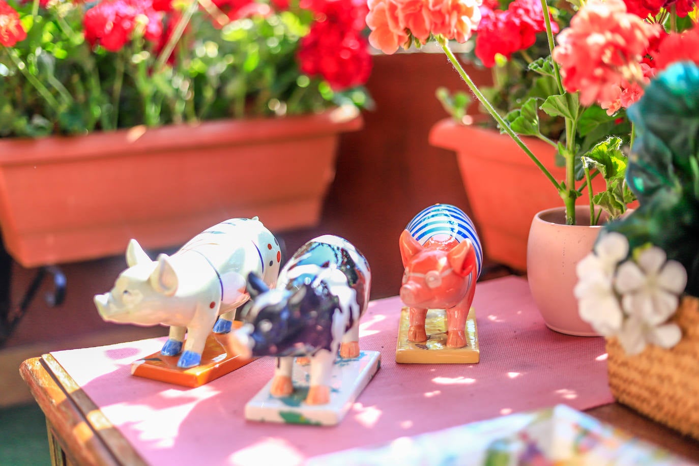 Decoración del rincón de Elsa