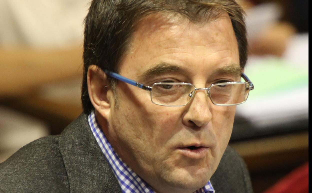 Joseba Gezuraga, nuevo líder de EA. 