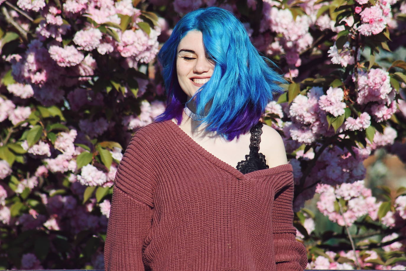Fotos: ¿Por qué triunfa esta vizcaína del pelo azul?