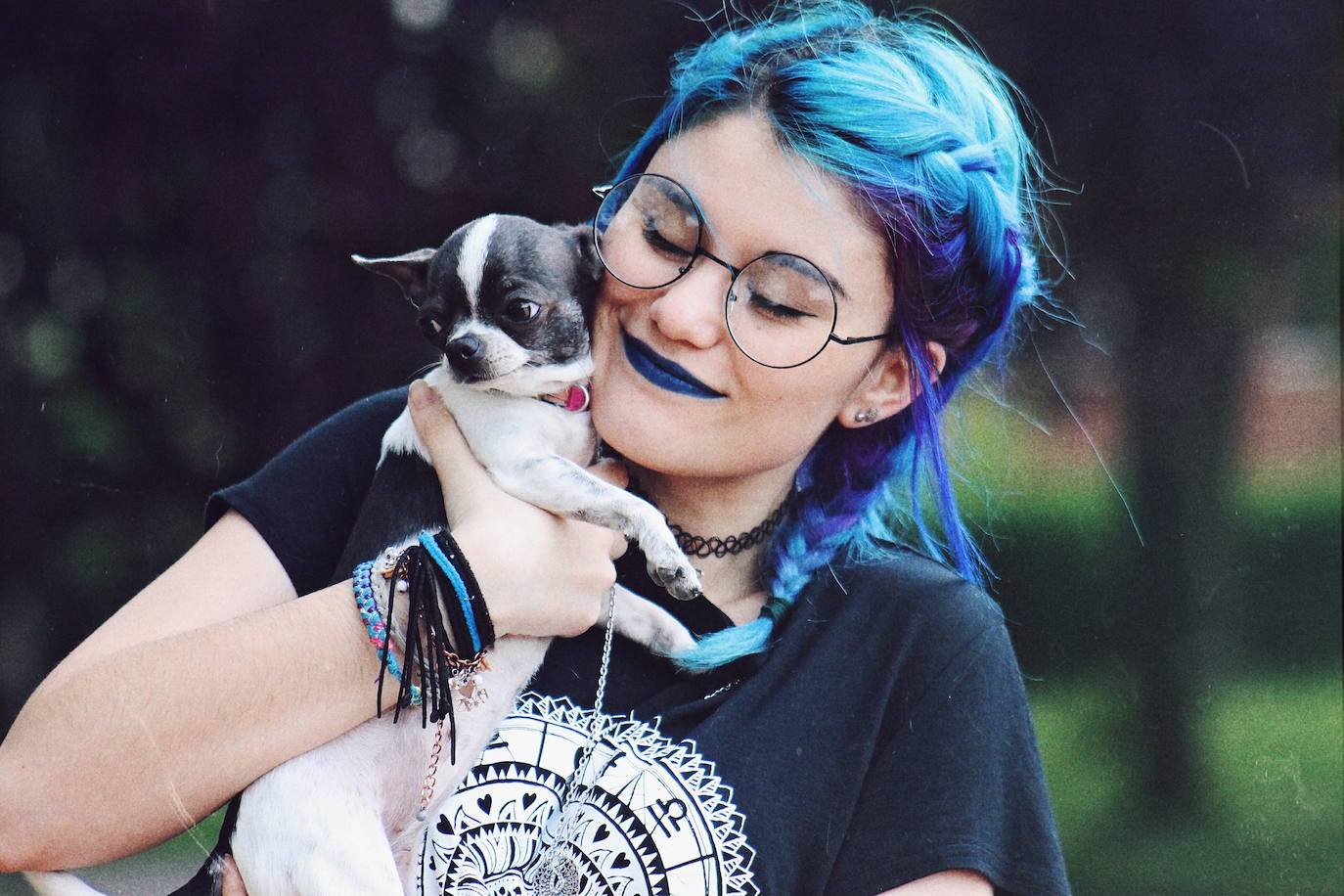 Fotos: ¿Por qué triunfa esta vizcaína del pelo azul?