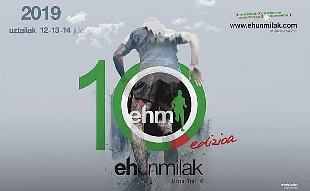 Cartel de esta décima edición de la Ehunmilak.
