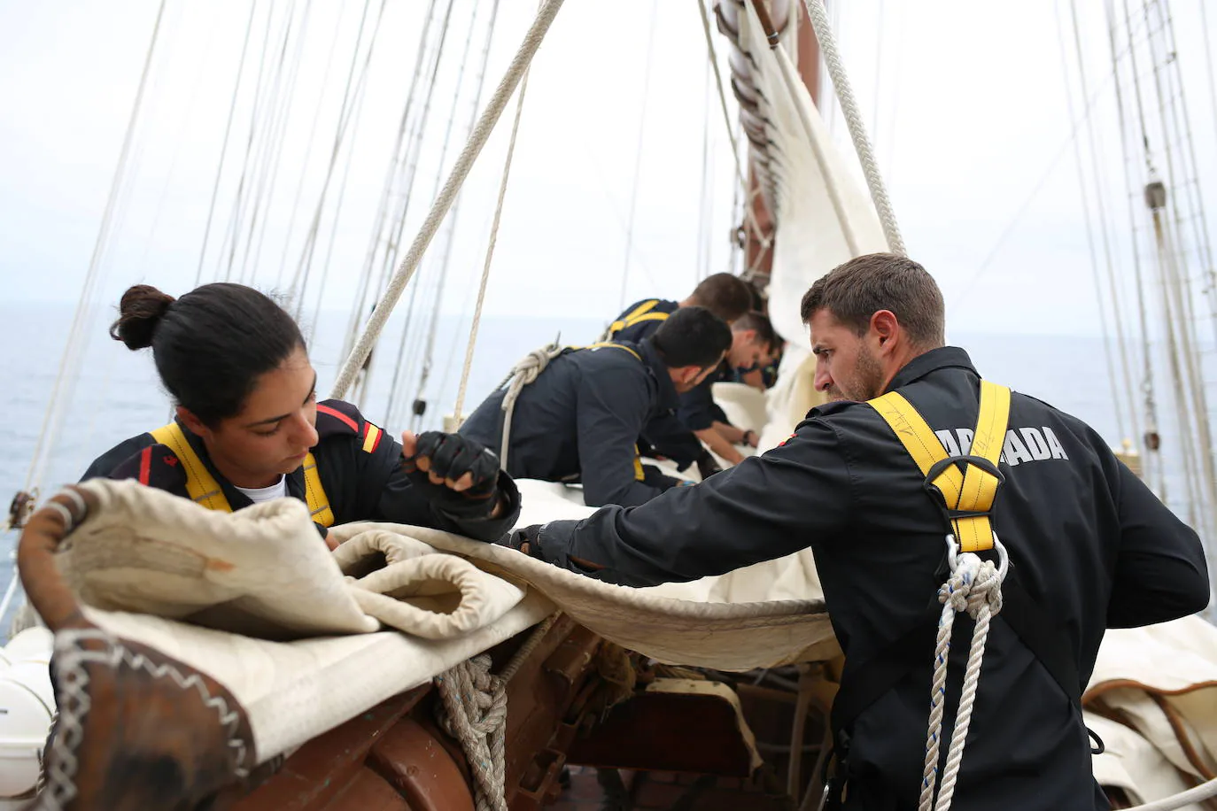 Fotos: Así es el &#039;Juan Sebastián Elcano&#039; por dentro