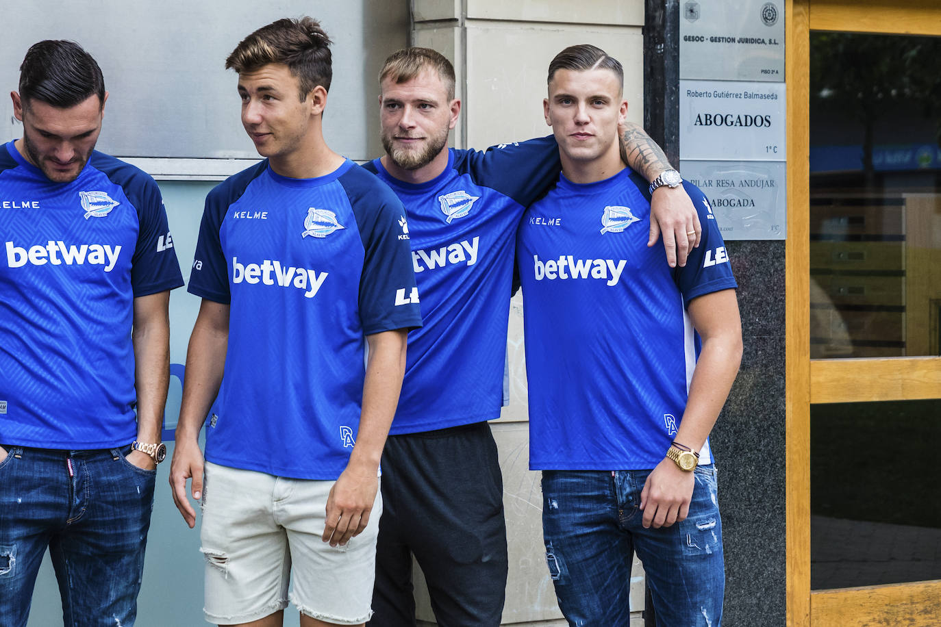 Fotos: Los jugadores del Alavés comienzan la pretemporada con el reconocimiento médico