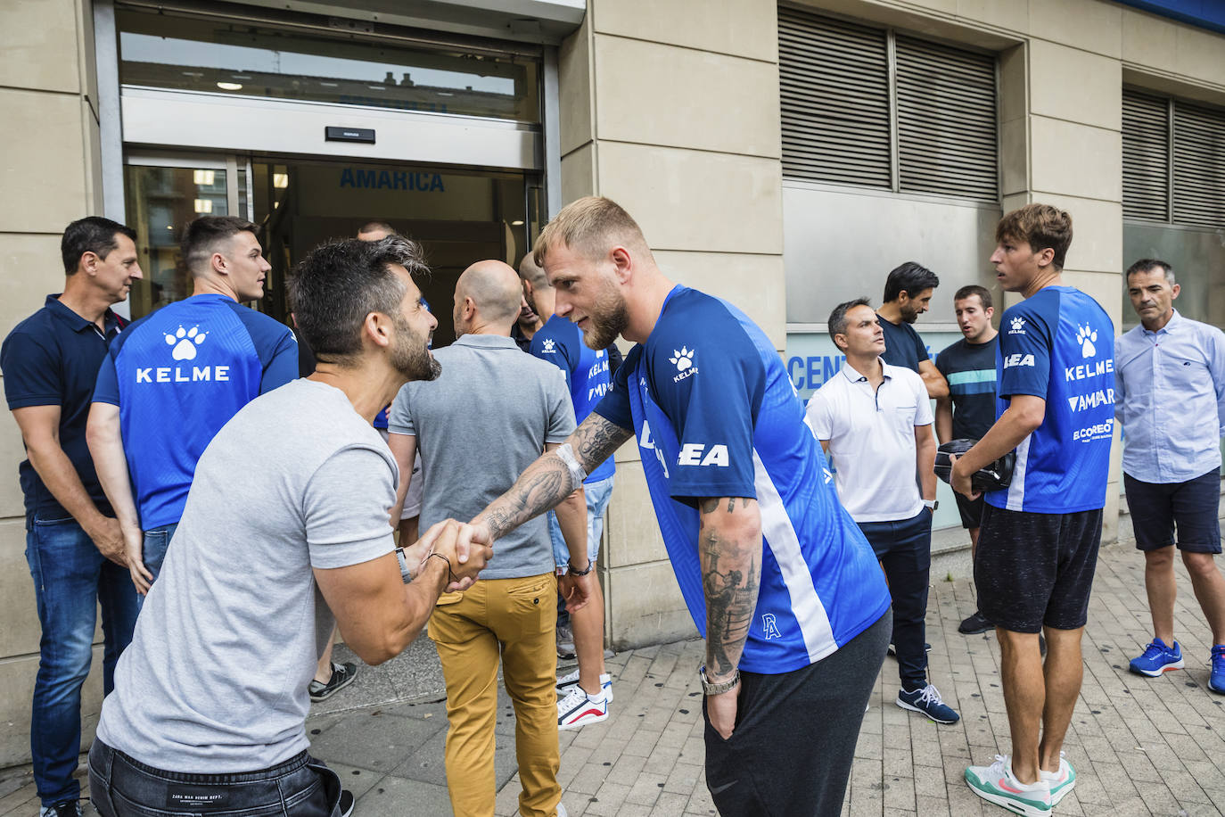 Fotos: Los jugadores del Alavés comienzan la pretemporada con el reconocimiento médico