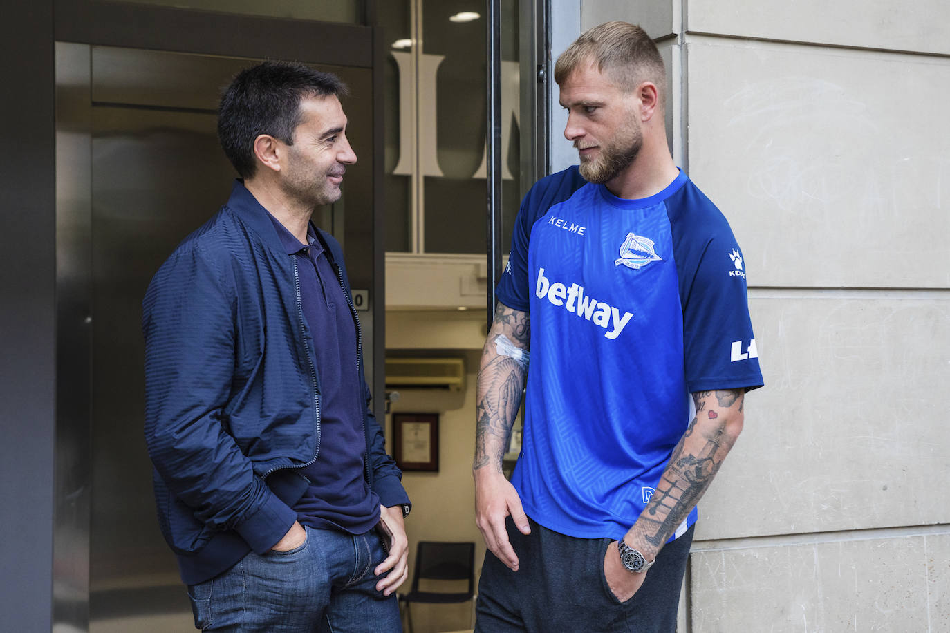 Fotos: Los jugadores del Alavés comienzan la pretemporada con el reconocimiento médico