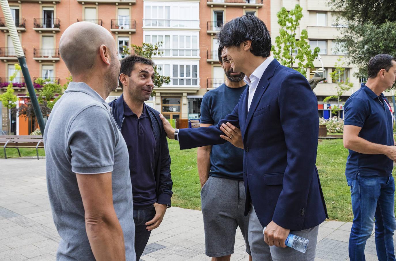 Fotos: Los jugadores del Alavés comienzan la pretemporada con el reconocimiento médico