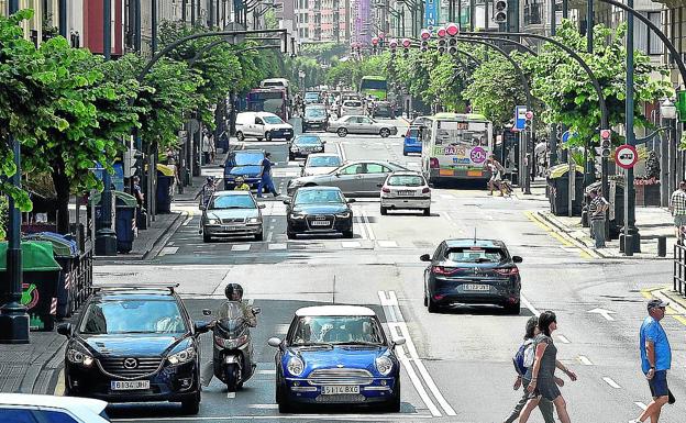 Varias empresas están interesadas en explotar la fórmula del 'carsharing' en Bilbao.