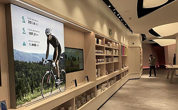 Imagen principal - Espacio Huawei Madrid 