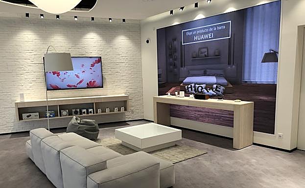 Imagen principal - Espacio Huawei Madrid 