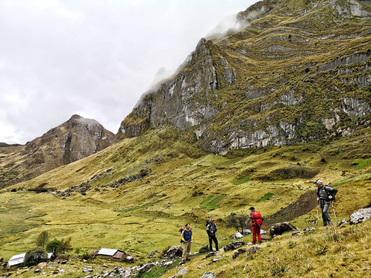 Los Pou, a la búsqueda de nuevas rutas en los Andes peruanos