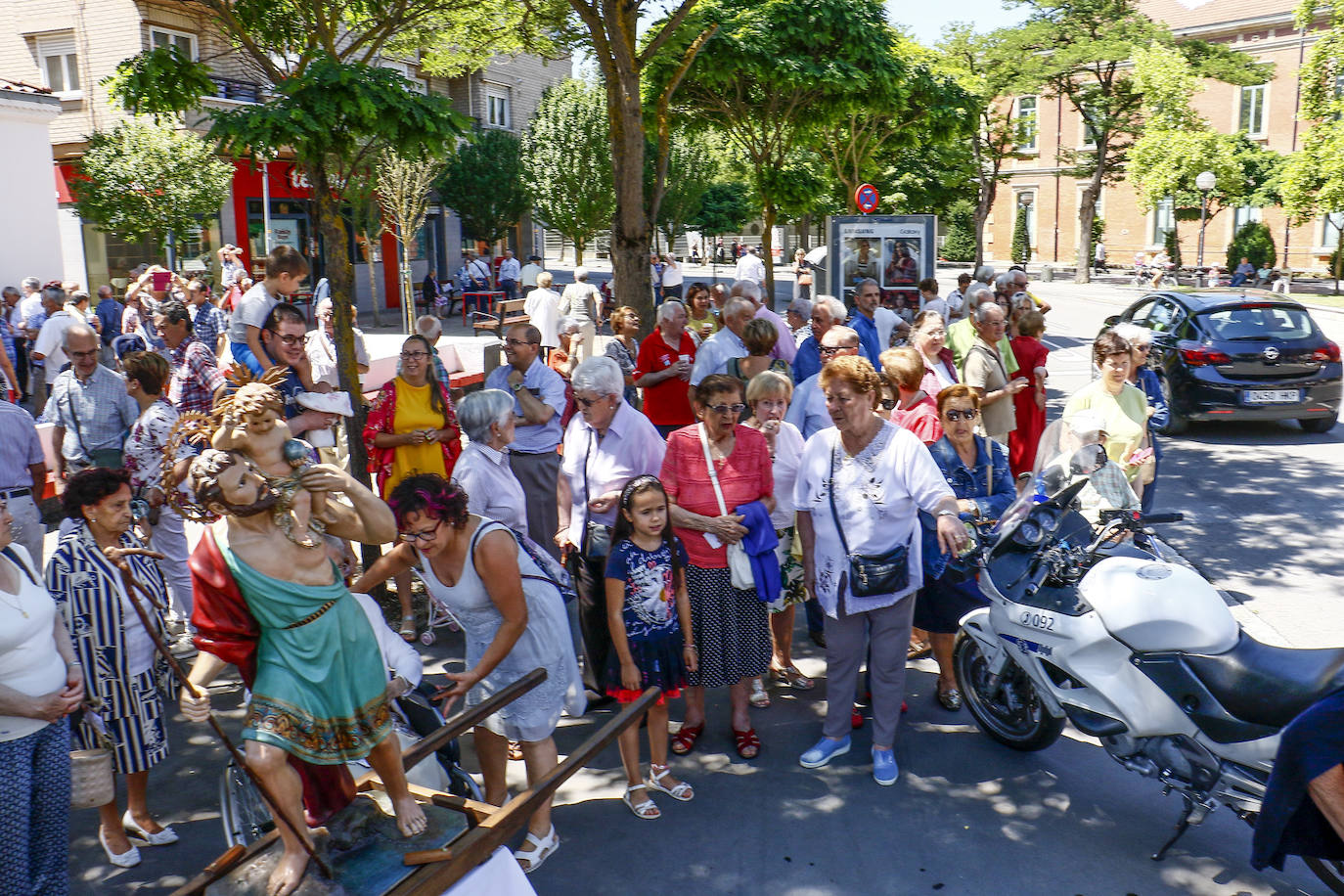 Fotos: Bendición de San Cristóbal