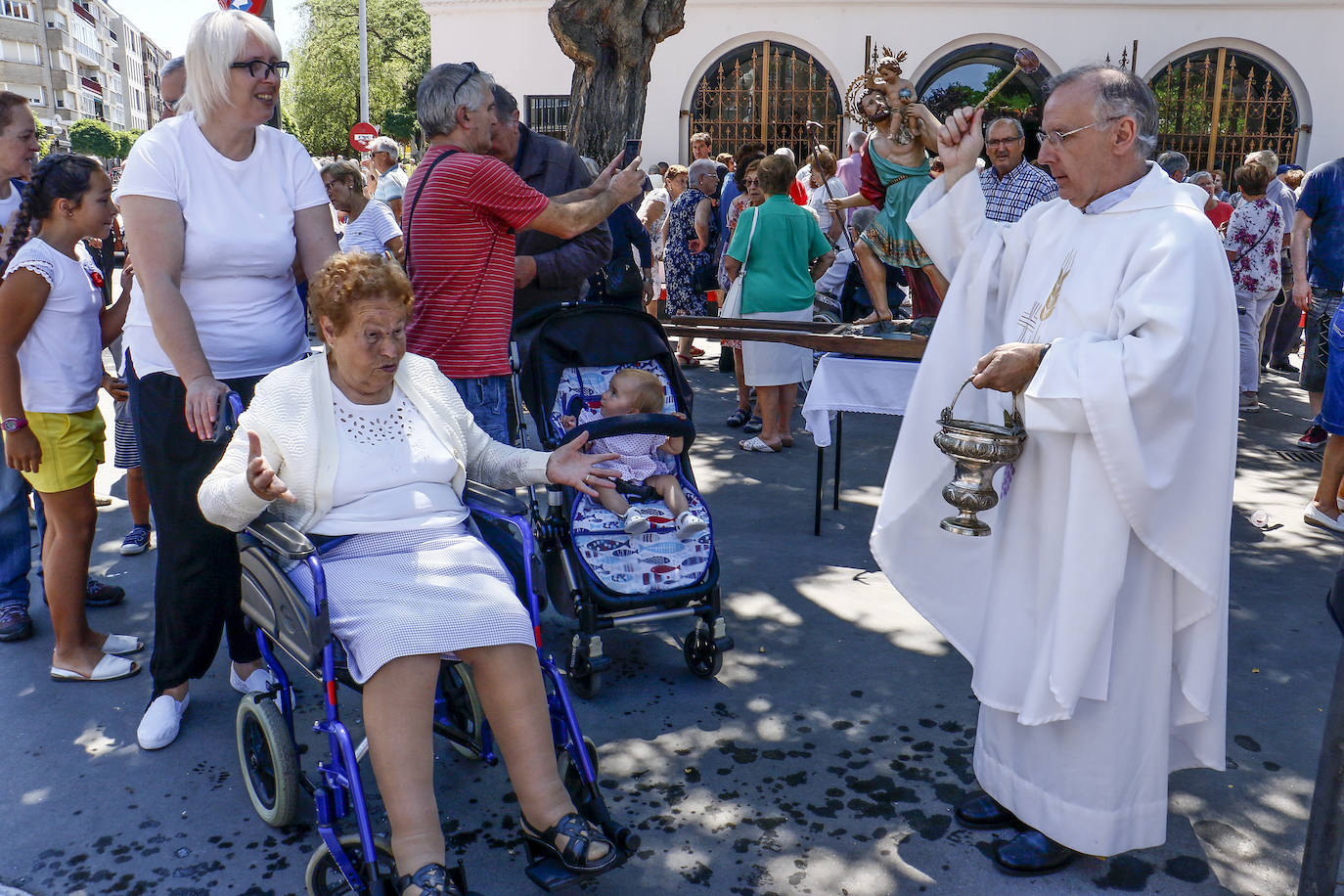 Fotos: Bendición de San Cristóbal