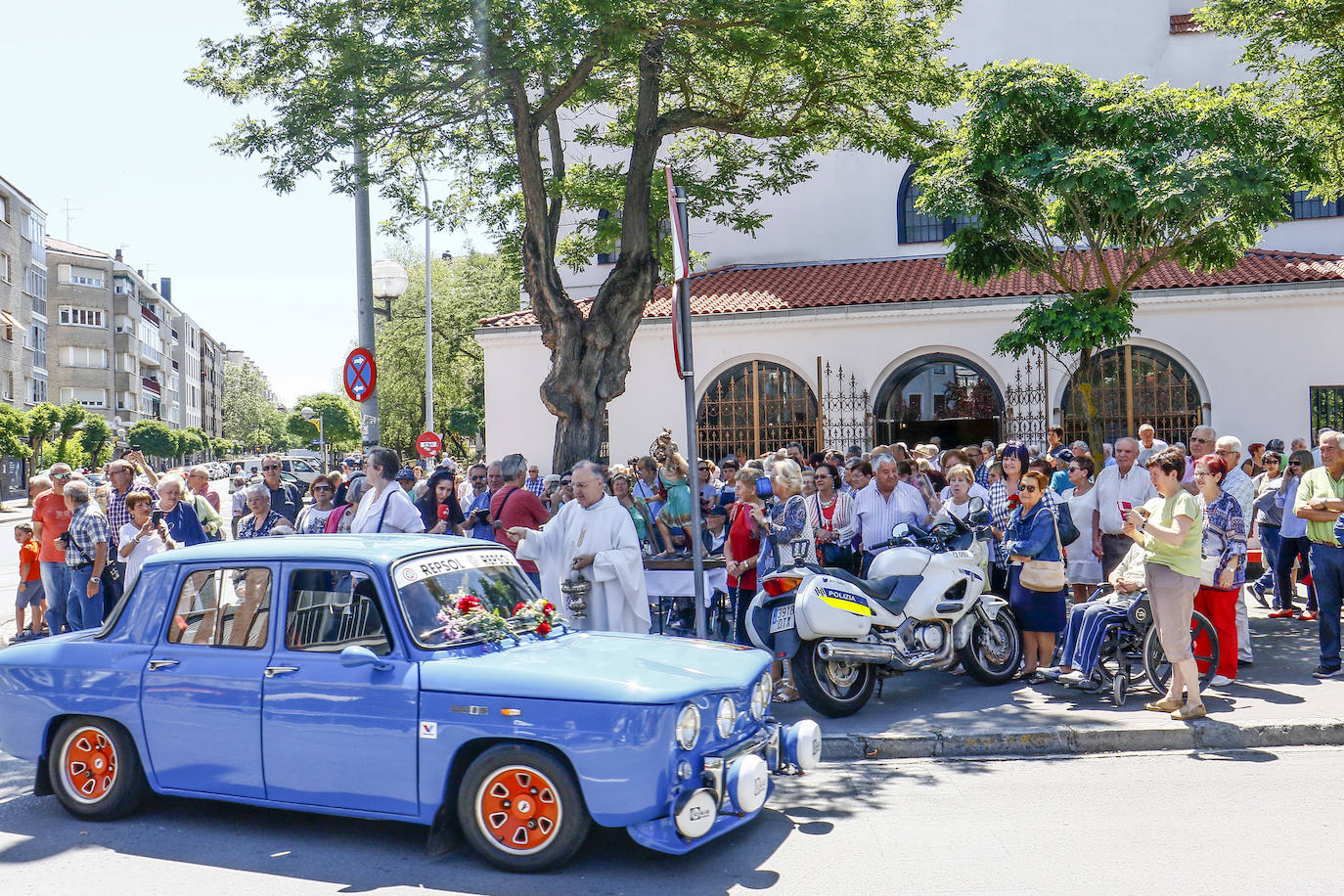 Fotos: Bendición de San Cristóbal