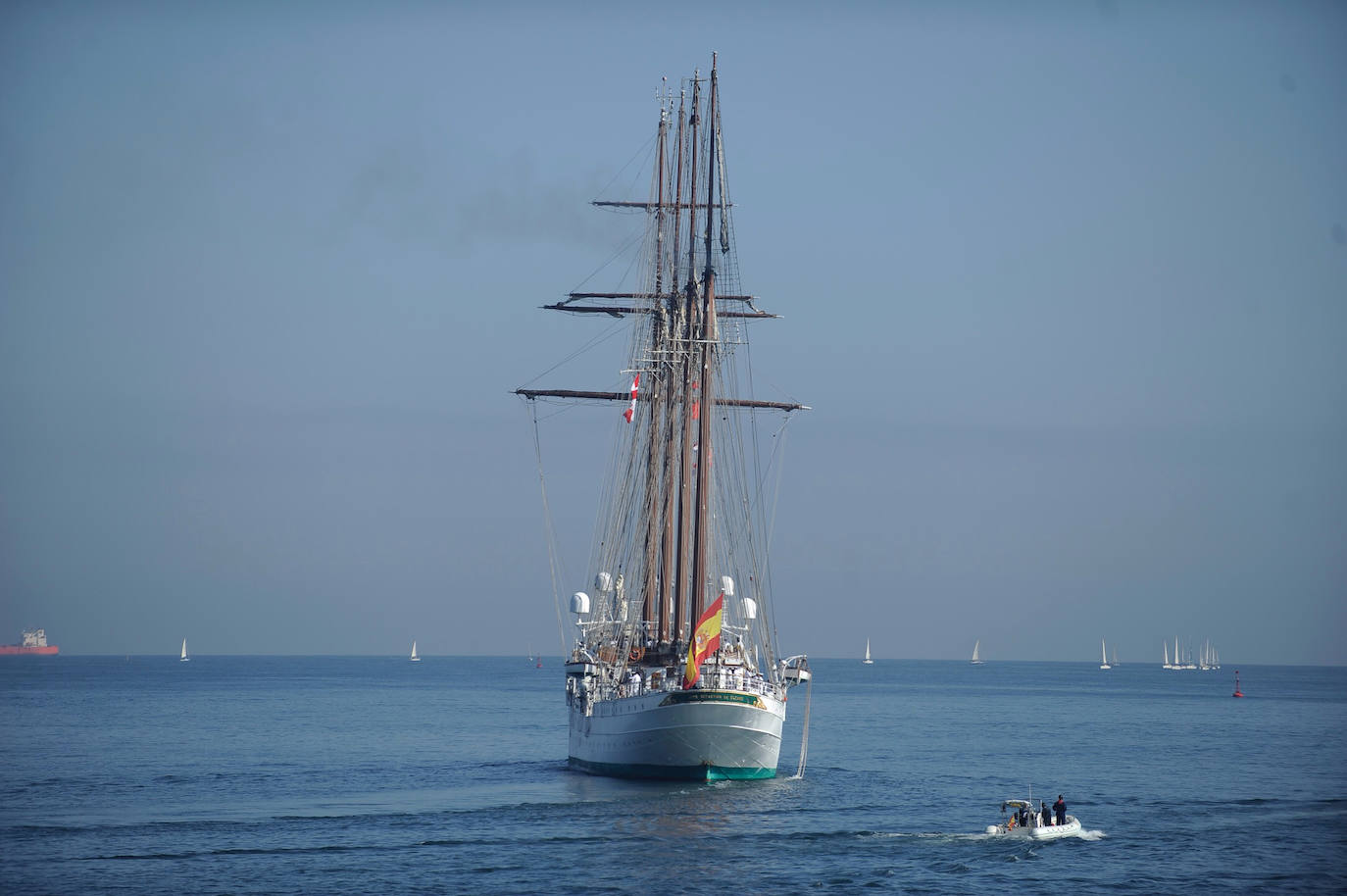 Fotos: El &#039;Juan Sebastián Elcano&#039; zarpa de Getxo