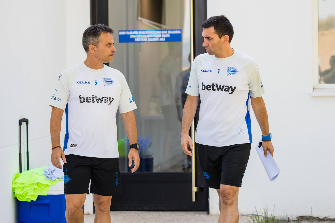 Fotos: Así ha sido el primer entrenamiento del Alavés