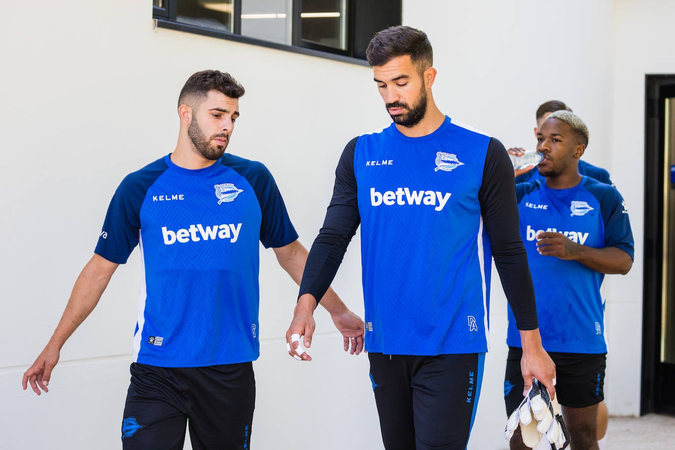 Fotos: Así ha sido el primer entrenamiento del Alavés