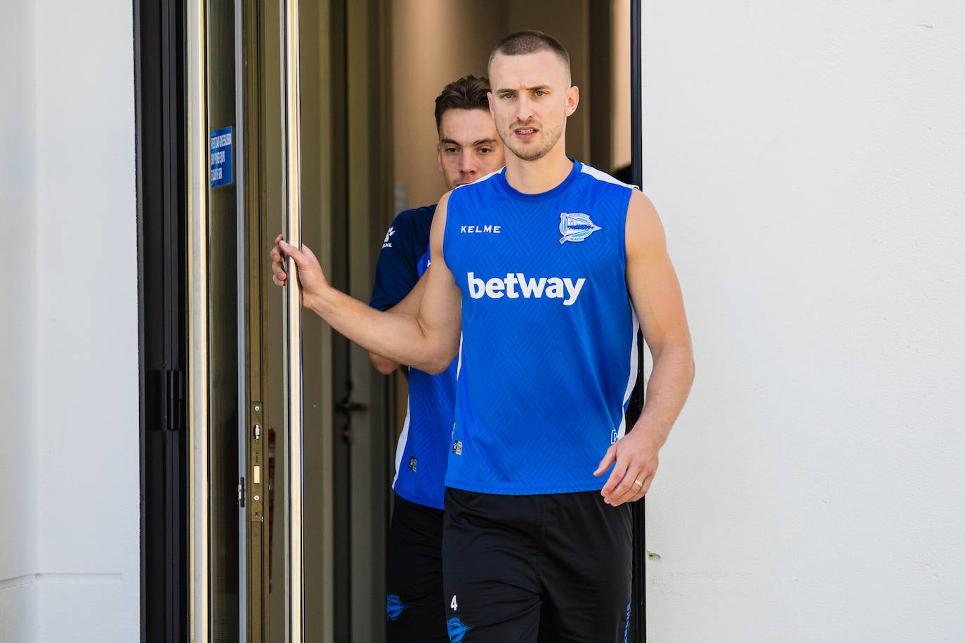 Fotos: Así ha sido el primer entrenamiento del Alavés