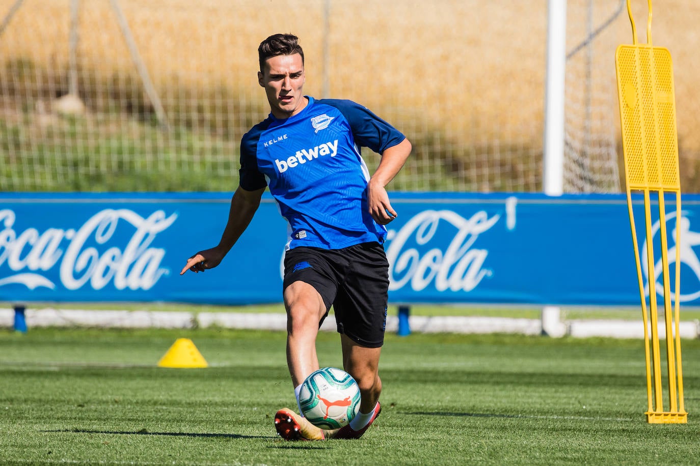 Fotos: Así ha sido el primer entrenamiento del Alavés